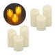 thumbnail image 1 of Luz de vela LED lámpara de vela sin llama 6PCS 3 tamaños para decoración de fiesta ANGGREK Otros, 1 of 8