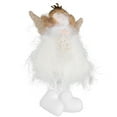 thumbnail image 4 of HONITANO 1Pack Xmas Decorations White Plush Angel Doll For Holiday Season, 4 of 8