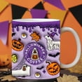 thumbnail image 6 of Konghyp Halloween Coffee Mug Water Mug Pumpkin Ghost Design, Unique Ceramic Cup for Hot Beverages, Perfect Gift for Halloween Lovers, Fun Decor for Fall, 6 of 6