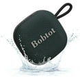 thumbnail image 1 of Bobtot Altavoz Portátil Inalámbrico BT, Mini Altavoces Imp. IPX7 con 16h de Reprod., Sonido Estéreo Pot., Micrófono Int., TWS, para hogar/exterior/fiesta/viaje/regalos, 1 of 7