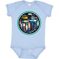 thumbnail image 3 of Inktastic Stand Up Paddle Boarding Sports Boys or Girls Baby Bodysuit, 3 of 5