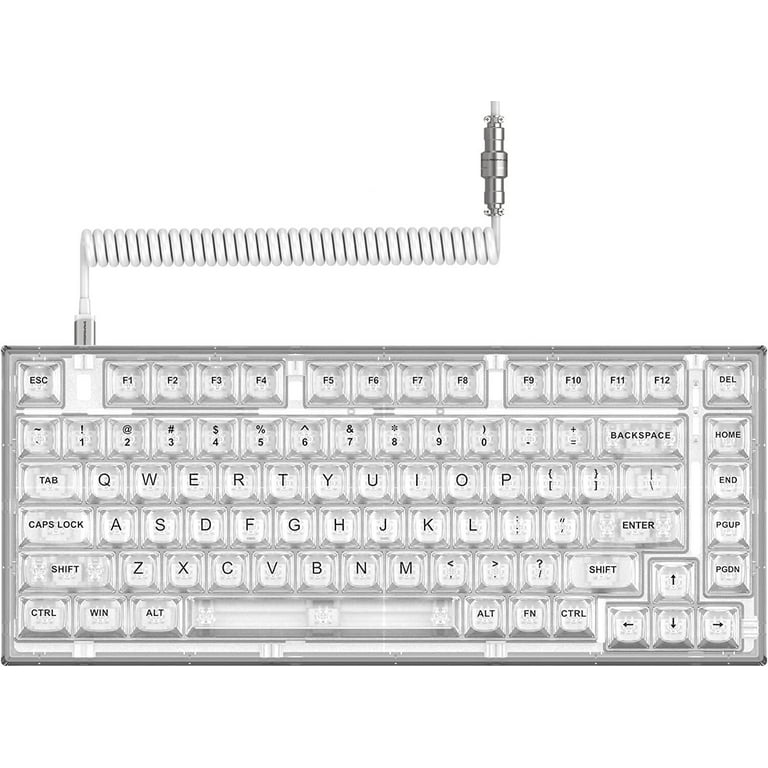 XINMENG X75 Hot Swappable Wired Mechanical Keyboard with