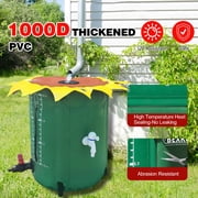 Foldable Water Container For Gardening Rainwater Harvesting PVC Materials Compact Design 50L Storage