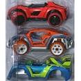 thumbnail image 5 of Modarri: Deluxe Car 3 Pack - S1 Street, T1 Track, X1 Dirt - DIY Design & Build Toy Cars, Customize Vehicles, Mix & Match, Collectible, Kids Ages 6+, 5 of 7