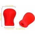 thumbnail image 4 of shiyou-10Pcs Silicone Pencil Grips for Children,Colorful Pencil Grippers Posture Correction Training Tools,Universal Ergonomic Handwriting Trainers Tool for Preschoolers Kids Students Writing Aid, 4 of 4