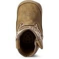 thumbnail image 4 of Ariat A442000044-00 Dallas LIL Stompers Infant Boots with Tan Digital Camo Shaft - Medium Brown - Size 0, 4 of 5