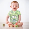 thumbnail image 3 of Keroppi Baby Boy Girl Romper Short Sleeve Cotton Bodysuit Outfits Jumpsuit Summer One Piece Clothes, 3 of 8
