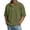 Army Green&10E0615, variant on Fabrcox Men's Short Sleeve Polo Shirts Waffle Henley Collared Golf Shirt for Men Athletic Knitted Lightweight Casual Workout Shirts Men Gray L