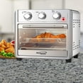 thumbnail image 4 of Brentwood Four Grille-Pain à Convection en Acier Inoxydable 24 Pintes, 4 of 6