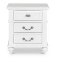 thumbnail image 3 of Kingfisher Lane Nightstand in White, 3 of 5