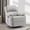 Light Grey, variant on Korser Swivel Rocker Small Recliner Chair for Small Spaces for Living Room,Nursery,Grey