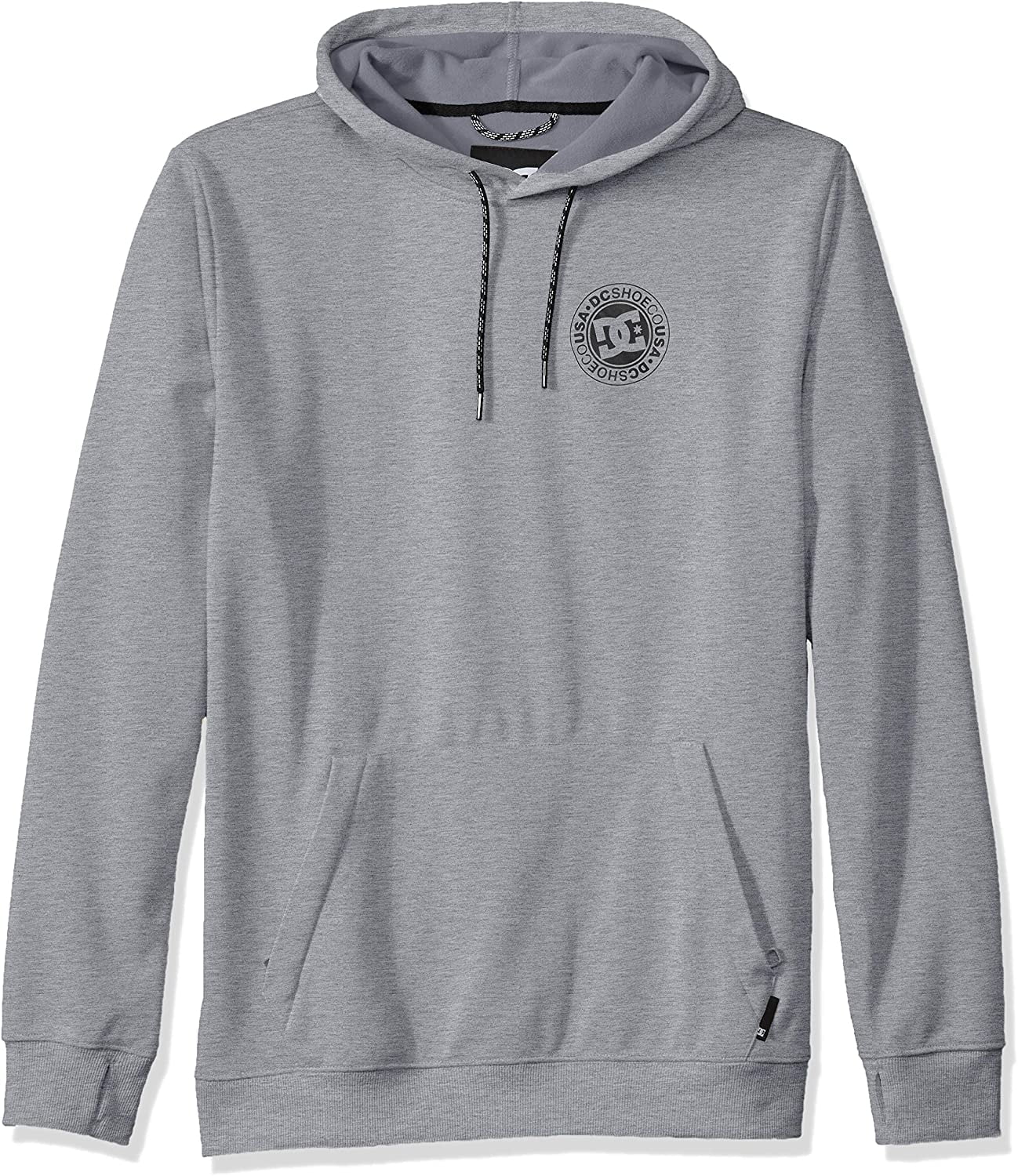 gray heather hoodie