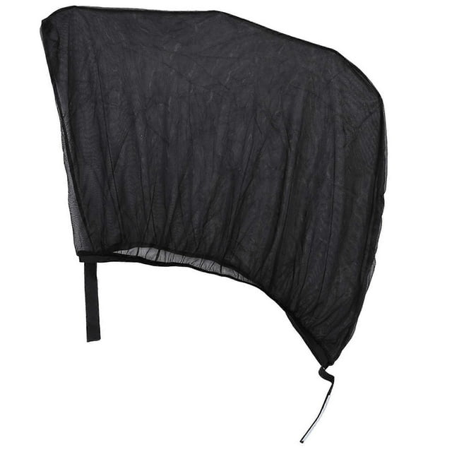 2PCS Car Sun Shade Side Mesh Window Curtain Foldable Sunshade Visor UV Protection