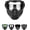 Transparent, variant on Detachable Full Face Goggle Mask, Detachable Full Face Mask,Anti-Fog Windproof, Removable Face Shield, Lightweight