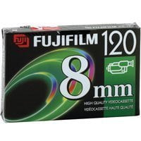 Videocasete Fujifilm P6-120 8 mm 120 minutos (1 cinta)