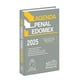 thumbnail image 1 of Libro Agenda Penal Del Estado De Mexico 2025 Tapa Blanda, Autor Ediciones Fiscales Isef, Editorial Ediciones Fiscales Isef, 1 of 2
