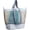 Grey & Blue, variant on Mesh Beach Bags for Women Men Extra Large Packable Beach Tote Bag Reversible Travel Pool Shopping