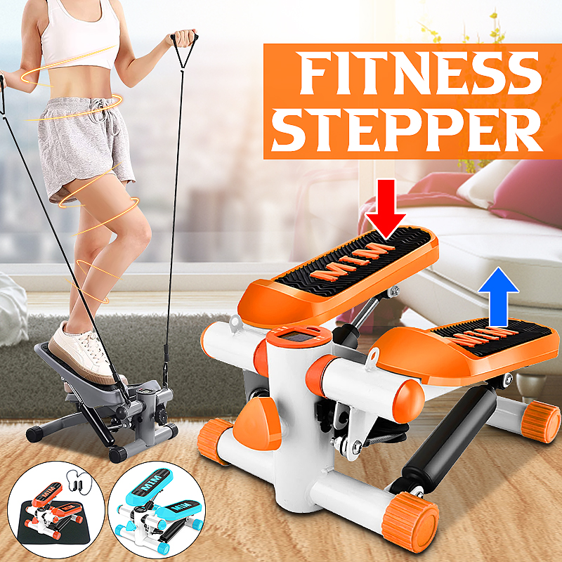 Climber Stair Stepper & Waist Fitness Step Machine with Climber Stair Stepper & Waist Fitness Step Machine with