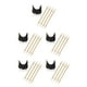 thumbnail image 1 of Minnieouse 4Pcs Bags Chains Replacement Gold Metal Accessories Adjustable Straps Clothing Messenger DIY Handbags Purse Shoulder Belt Type2, 1 of 5