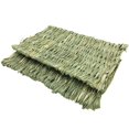 thumbnail image 4 of ievspot 1 Pcs Grass Mat for Rabbit Bunny Chew Toys,Small Animal Woven Bed Mat Chew Toy for Guinea Pig Chinchilla Squirrel Hamster and Small Animal, 4 of 8
