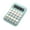 sky blue, variant on Mechanical Calculator 12 Digit Large LCD Display and Mechanical Buttons