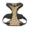 thumbnail image 5 of Bingfone Gold Drops No Pull Dog Vest Harness For Small Medium Large Dogs Strap For Puppy Walking,Training,Dog Harness-Small, 5 of 9