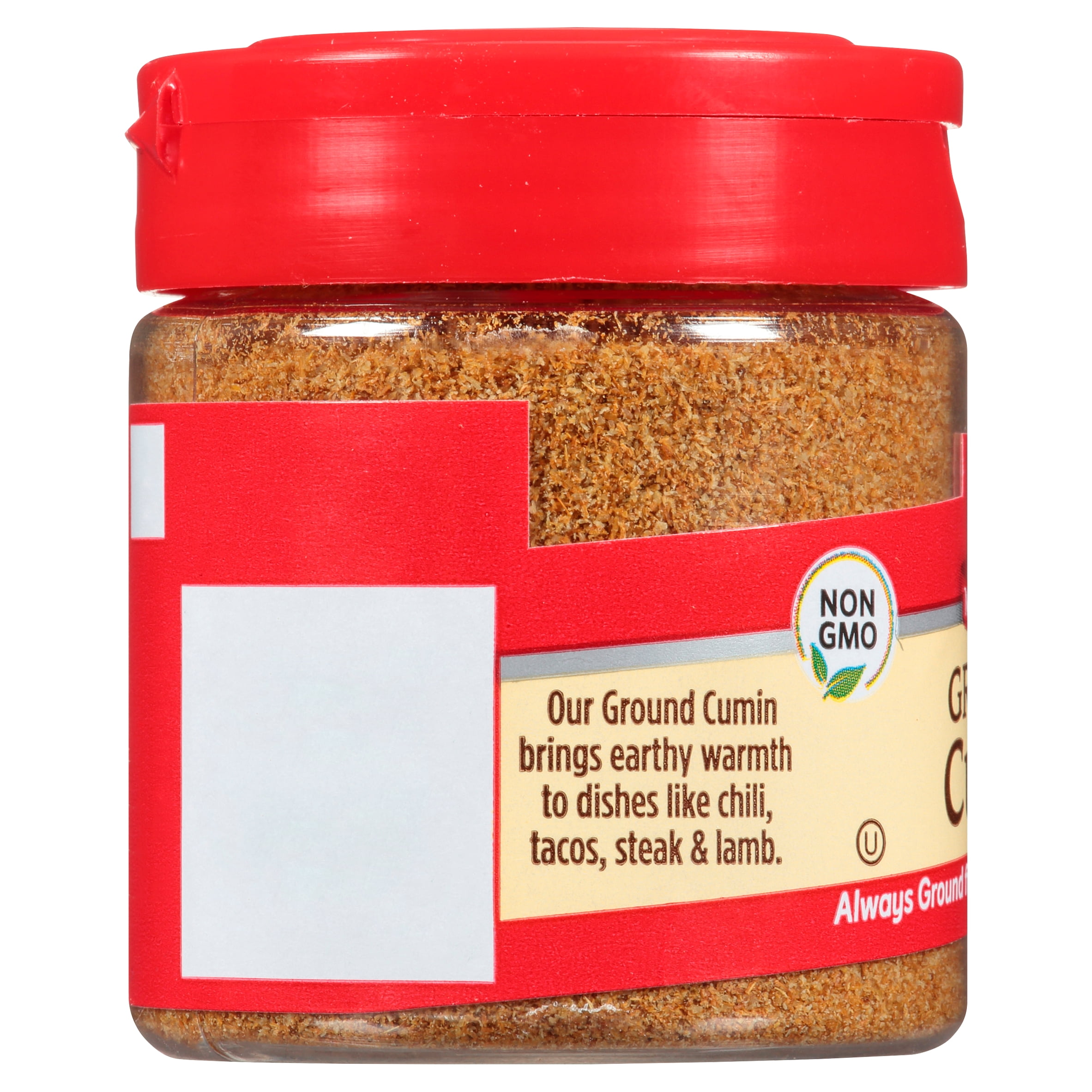 2 pack mccormick ground cumin 0 75 oz bottle walmart com