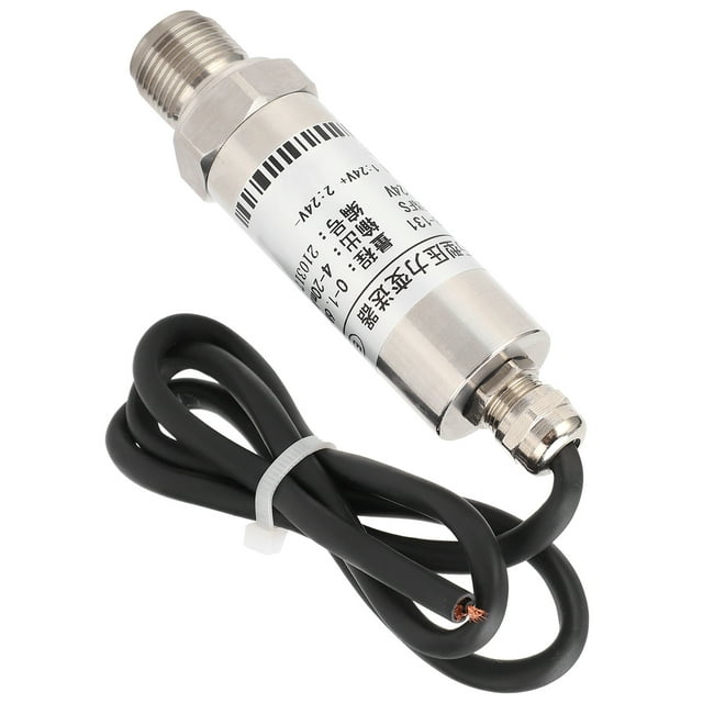 Transductor de presión, transmisor de presión Transmisor de presión de silicio difundido inoxidable de 4‑20 mA Sensor de transductor de presión Características mejoradas