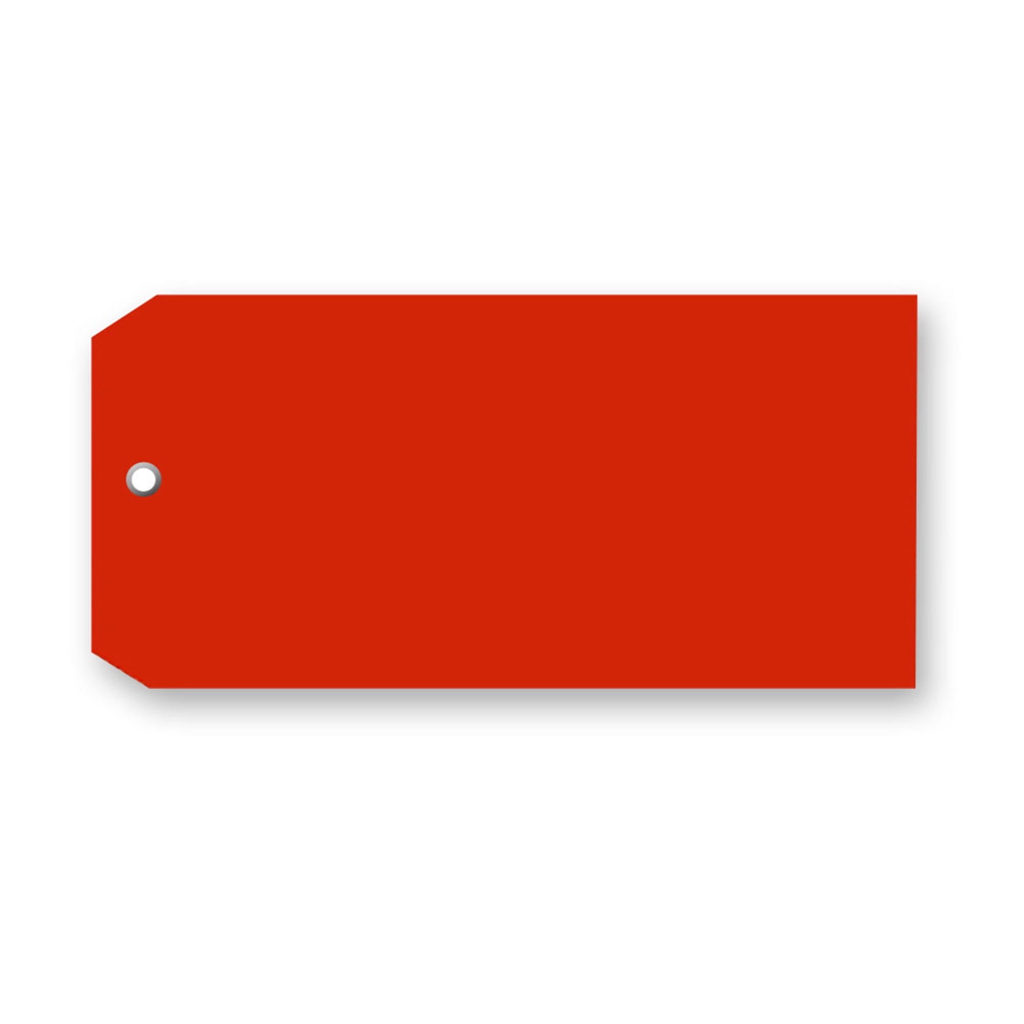 2-3/8 x 4-3/4 (#5) Vinyl Plastic Tags - Pack/103