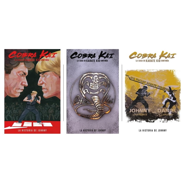 Paquete Cobra Kai Kamite 7502297052333