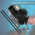 thumbnail image 4 of Scuba Diving Universal BCD Power Inflator with Standard Connection with 45 Degree Angled Mouthpiece for Scuba Diving BCD, 4 of 5