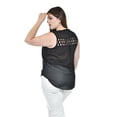 thumbnail image 3 of Blusa con detalle tipo cut out Roman Fashion /Tallas Extras, 205 (Negro) negro 42, 3 of 5