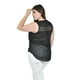 thumbnail image 3 of Blusa con detalle tipo cut out Roman Fashion /Tallas Extras, 205 (Negro) negro 40, 3 of 5