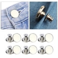 thumbnail image 1 of Botones de repuesto BLESIY 12 paquete 17mm Metal Snap para pantalones, 1 of 8