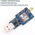 thumbnail image 3 of SIM800C Quad Band 850/900/1800/1900MHz USB GSM GPRS Wireless Module T USB Chip Support 2G 3G 4G Communication USB Network SMS Data Transmission with A, 3 of 5