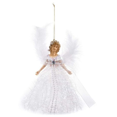 

HEVIRGO Doll Pendant Doll Pendant Xmas Angel Doll Plastic Durable Xmas Tree Hanging Pendant for Christmas