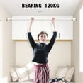 thumbnail image 3 of Extendable Telescopic Pole, Multi-Purpose Spring-Loaded Stick B, 3 of 5