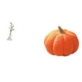 thumbnail image 1 of Figura de calabaza de bailarina, escultura moderna de niña bailarina, adorno decorativo para dormitorio, sofá, cojín, chimenea, entrada de oficina, 1 of 8
