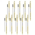 thumbnail image 1 of Kit de 10 Bolígrafos para Torneado de Madera, de 7 mm, con Punta Fina y Recambio Dorado., 1 of 5