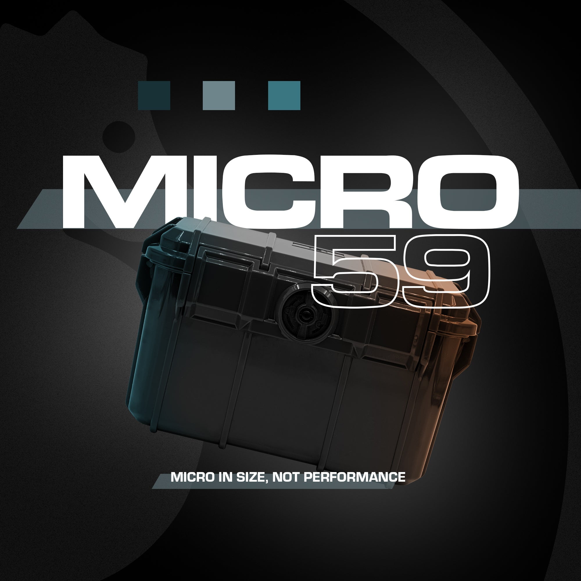 Seahorse 59 - EDC (XXL)