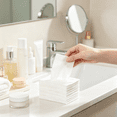 thumbnail image 3 of RAGUPEL 2026 New 2 Packs Pure Cotton Pads for Face Toner Wet Compress Facial Mask Makeup Remover for Home, Spa, Travel, Skincare, 3 of 7