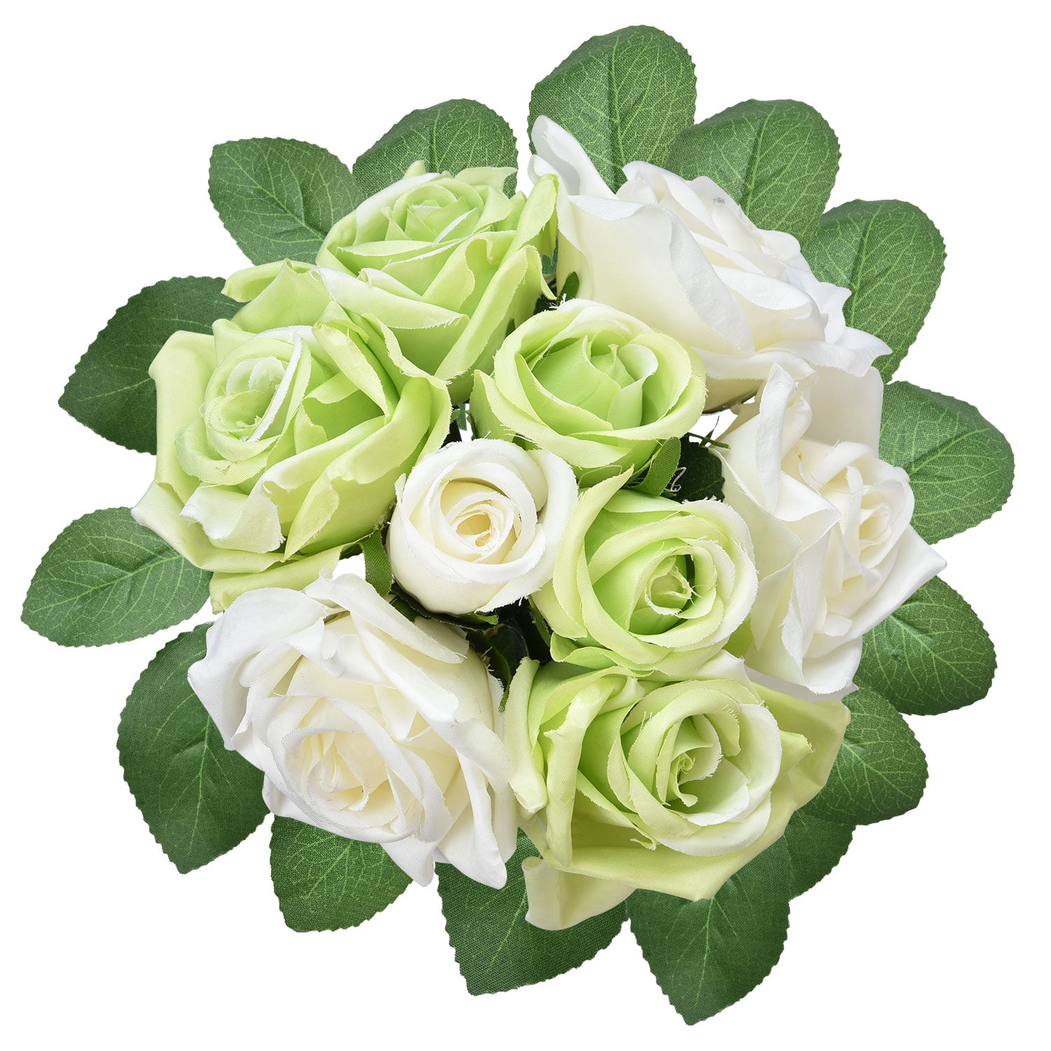 Artificial Flowers Fake Bouquet Flowers Green Plants Home Wedding Decorations