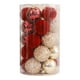 thumbnail image 2 of Adornos navideños, adornos para el árbol de Navidad, bolas navideñas colgantes para ventana, bolas flocadas, adornos navideños, juego de bolas navideñas de plástico., 2 of 6