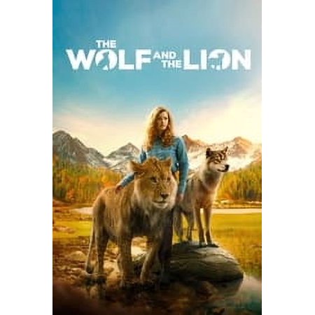 The Wolf and the Lion (2021) English Movie DV D new
