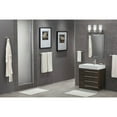 thumbnail image 2 of Moen YB0424BN Align 24 in. Towel Bar in Brushed Nickel, 2 of 4