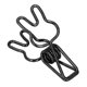thumbnail image 4 of Clips De Encuadernación De Conejito, Sujeción Fuerte Metal Duradero Ampliamente Utilizado Clips De Encuadernación Huecos Huecos 100 Piezas Para Bolsas ANGGREK  Otros, 4 of 8