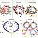 thumbnail image 3 of 6MM 24 Rainbow Color Flat Chip Beads for Making Letter Beads, 3 of 5