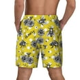 thumbnail image 2 of Rocae Honeybee for Men's Swim Trunks Quick Dry With Two Side Pockets and One Lined Patch PocketLarge, 2 of 9