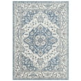thumbnail image 2 of Home Dynamix Belmar Sterling Area Rug, Ivory/Blue, 6'6"x9'6" Rectangle, 2 of 6