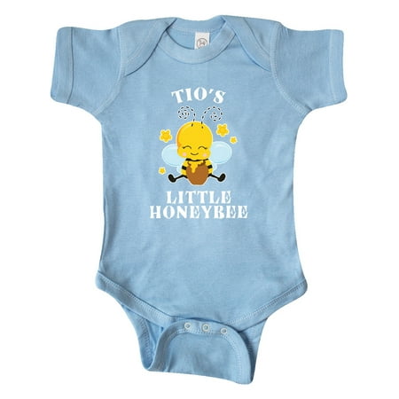 

Inktastic Cute Bee Tio s Little Honeybee with Stars Gift Baby Boy or Baby Girl Bodysuit